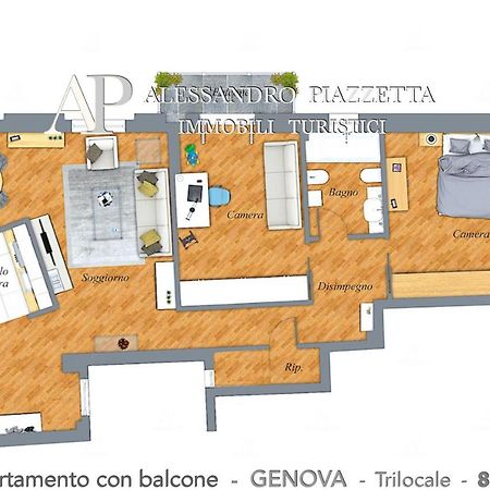Casa Ri Al Mare Apartment Genova Exterior foto