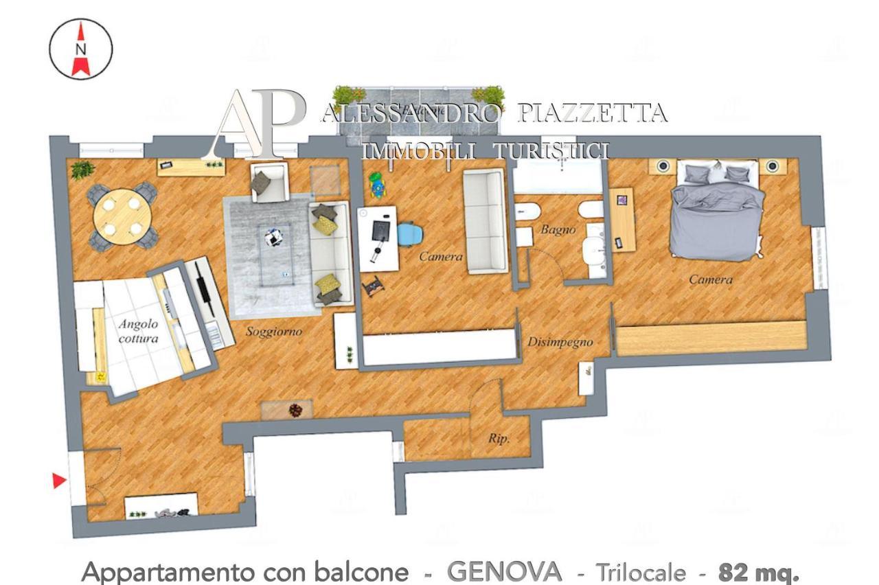 Casa Ri Al Mare Apartment Genova Exterior foto